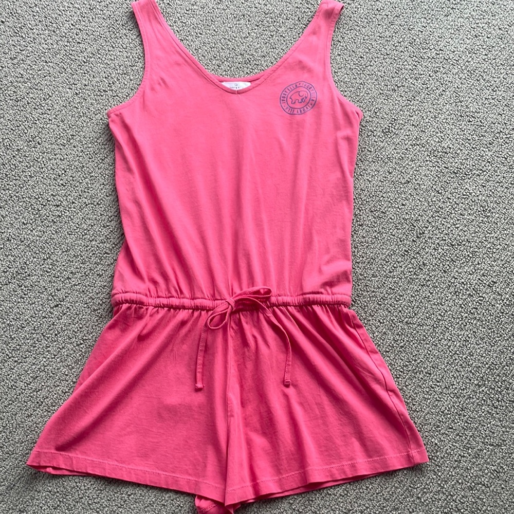 Ivory Ella shorts romper